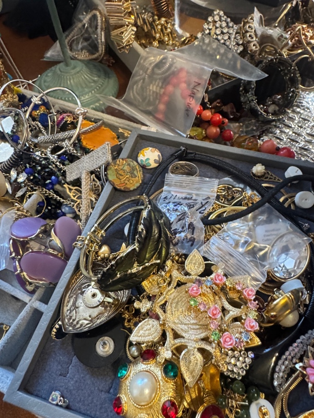 Misc Vtg Jewelry As Is May Be Wear